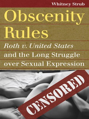 cover image of Obscenity Rules